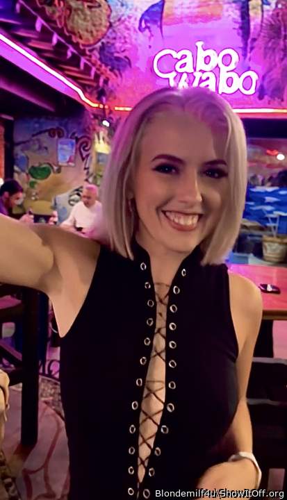 Would you have fucked me! In Cabo Mexico?