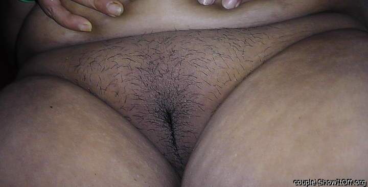 Photo of mound from couple