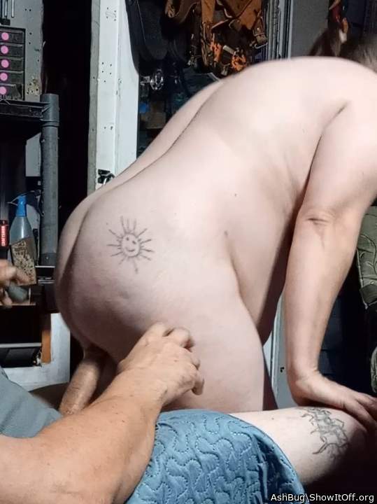 Photo of buttocks from AshBug