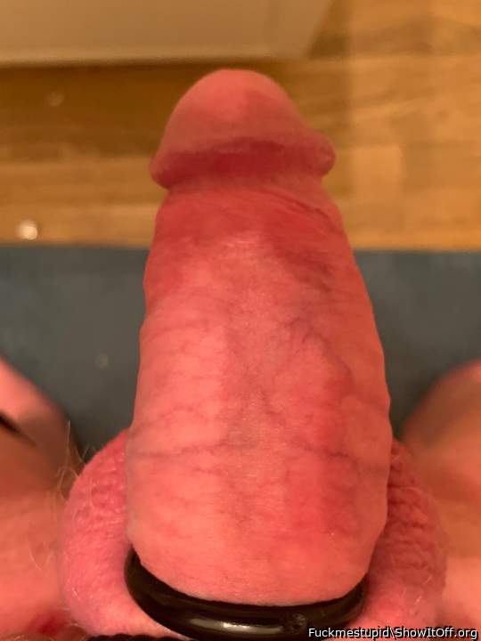 Yea he’s very thick but even thicker when he’s hard