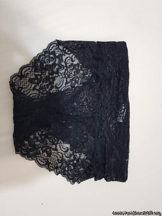 This is black underwear I wear