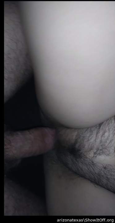 Nice Hairy pussy and cock