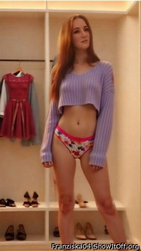 H�sschen von Katie and Laura, hat mir der Weihnachtsmann gebracht