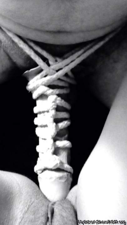 I hope you don't get rope burns!    