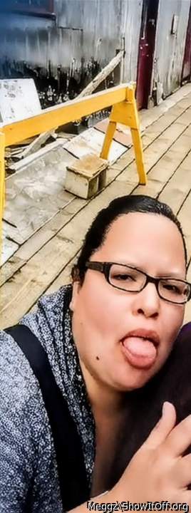 my sexy tongue can. you guess what I'm about to do?