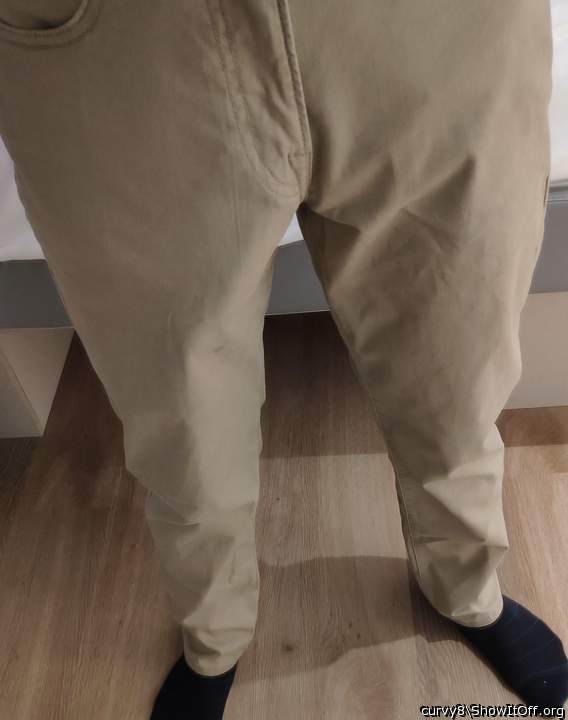 My gf was texting me just before I was to leave for work