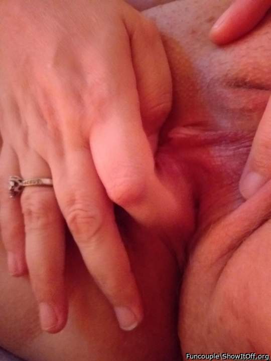 Oh yes your pussy is so inviting, I just want to dive right 