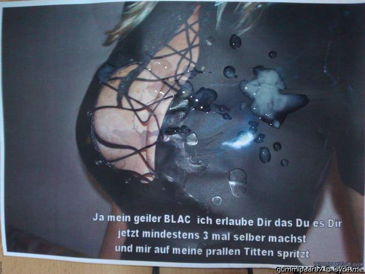 Der geile BLAC konnte also nicht an sich halten.... smile