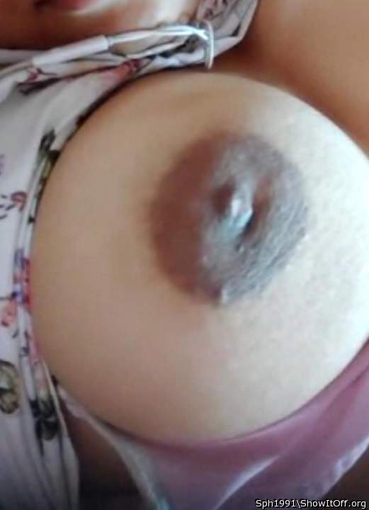 Beautiful boob love too suck them