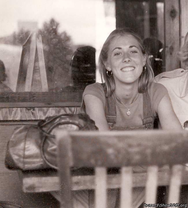 Susan Lohman at 19 yrs, first year college at UT Austin