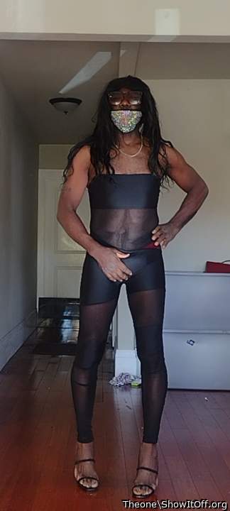 Now that I'm a bad ass sissy boi who 's ready to submit and worship daddy