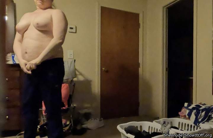 Love your big firm tits. Now get your pants off. I want to s