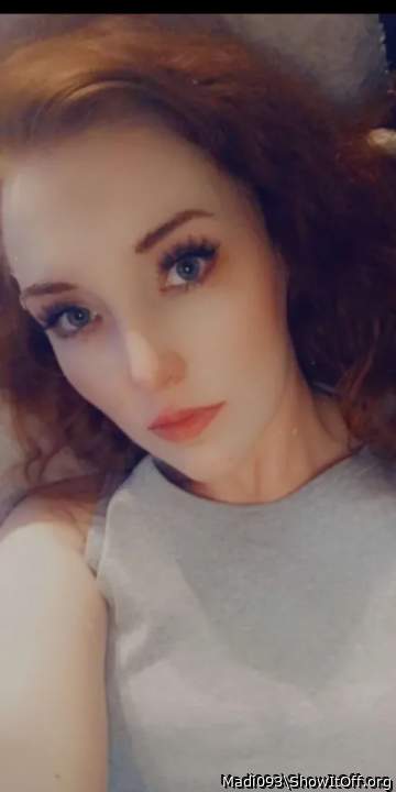 Beautiful.  Your eyes are stunning.  