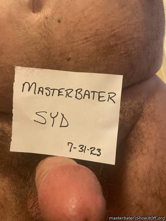 Adult image from masterbater