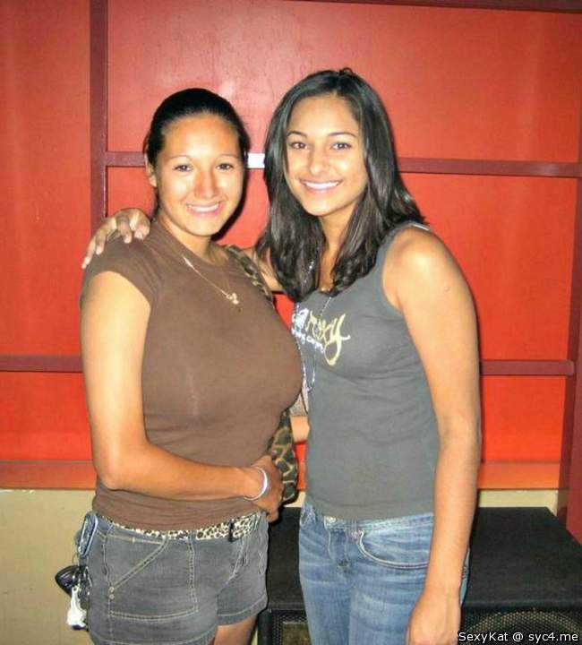 Me & my bff! We both like big ones...