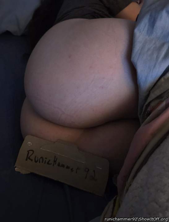 just a verification pic with my big ass