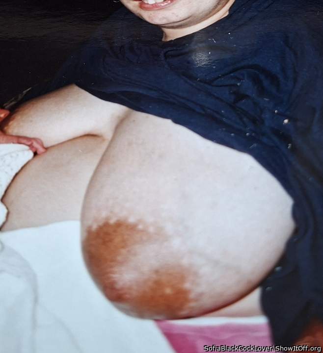 I`ve always extended my breastfeeding periods because black guys love my milk