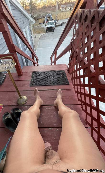 Very hot outdoor pantyhosepic !   