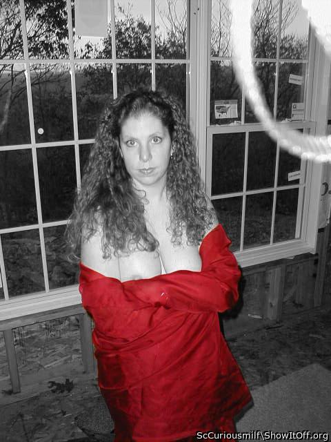 I would be willing to serve you, and your man too if that's 