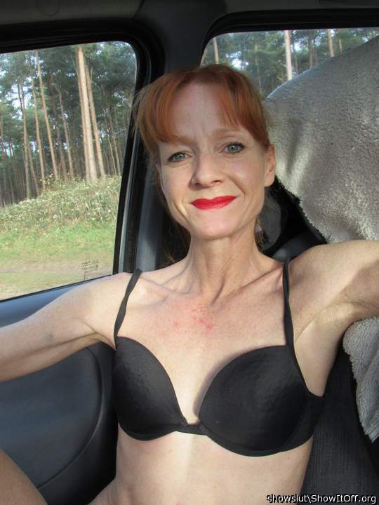 A redheaded slut