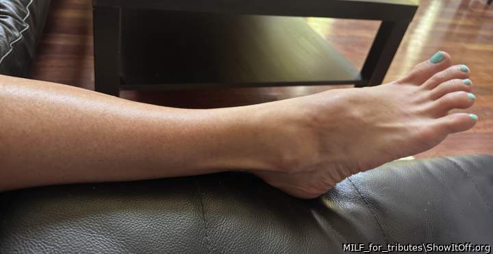 who wants to play with my feet?