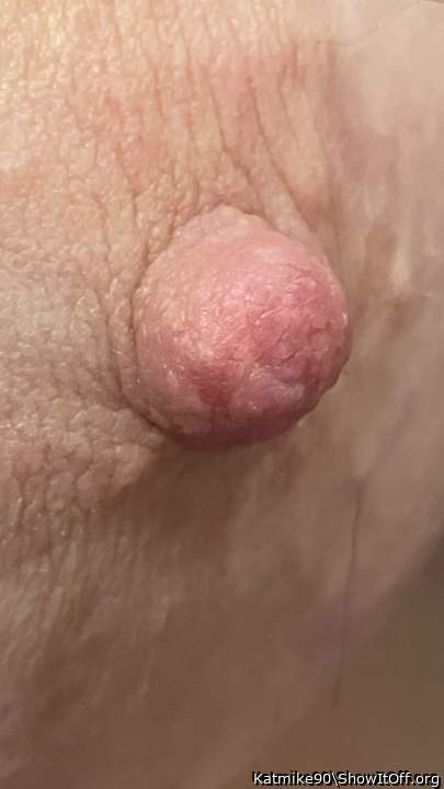 Nipple close up
