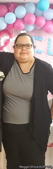 family party! this is as dressed up as I like to get! lol