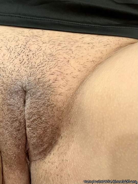 Still hairy &#9786;&#65039;