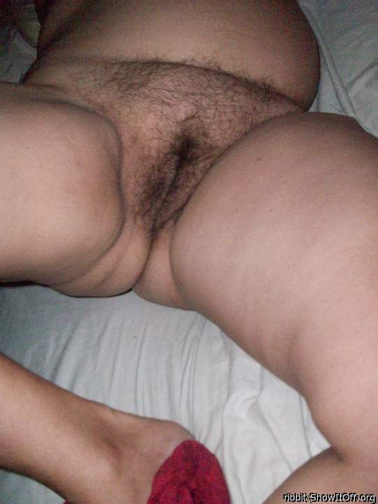 Love your hairy pussy