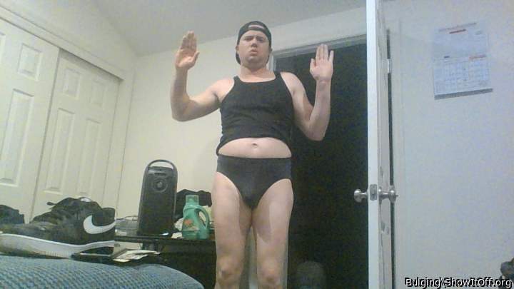 Was told to pull down my pants