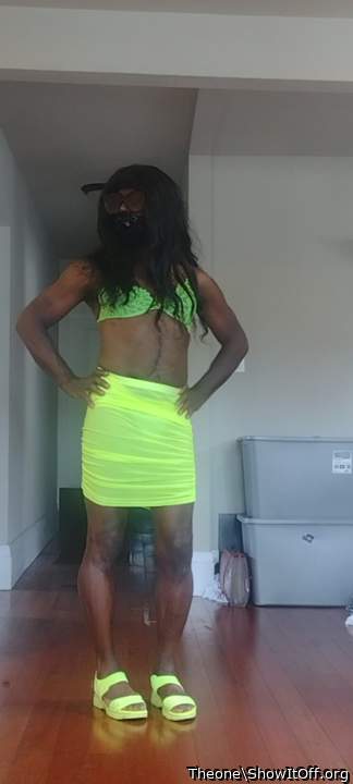 Yo boy pulled it off Now  sexy Ass sissy gurl Ms Hershey