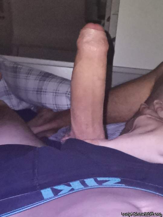 wow your cock is an absolute dream. I would love to suck it 