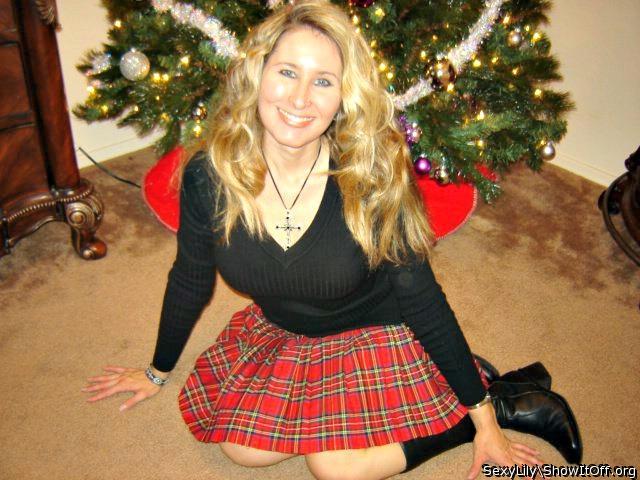 Gift I want MOST?!? A BIG dick with a bow tied on it!