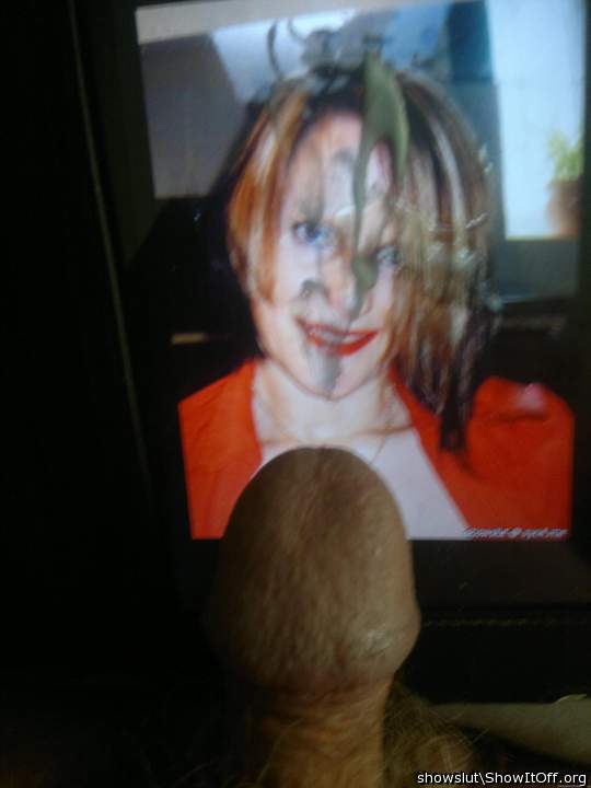 Cock and slut and Cum.