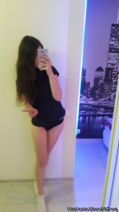 I love your long legs 