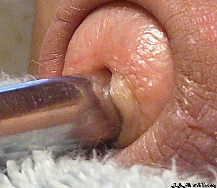 Sounding my Urethra 4