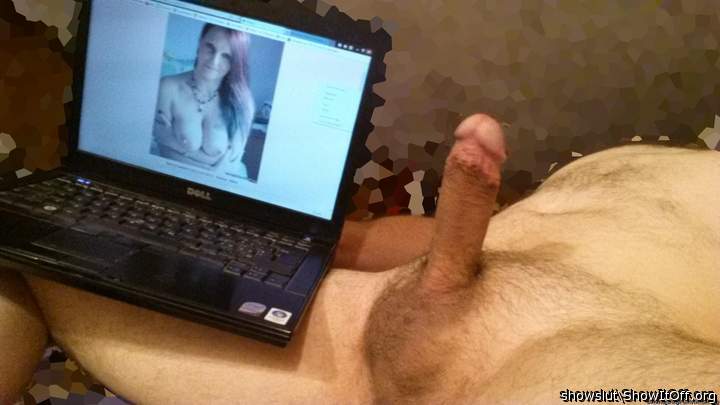 Hard cock needs a sucking