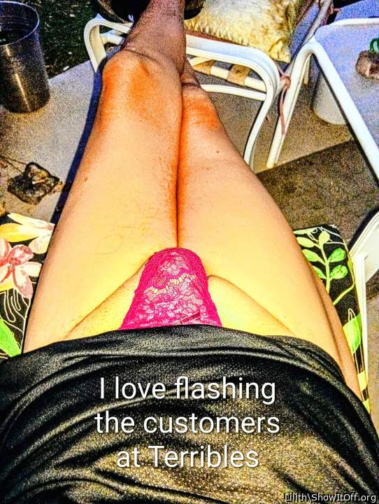 I'm a public slut