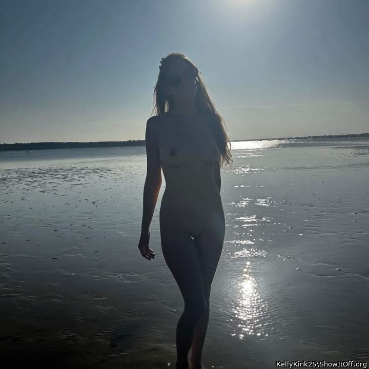 Love a clothing optional beach