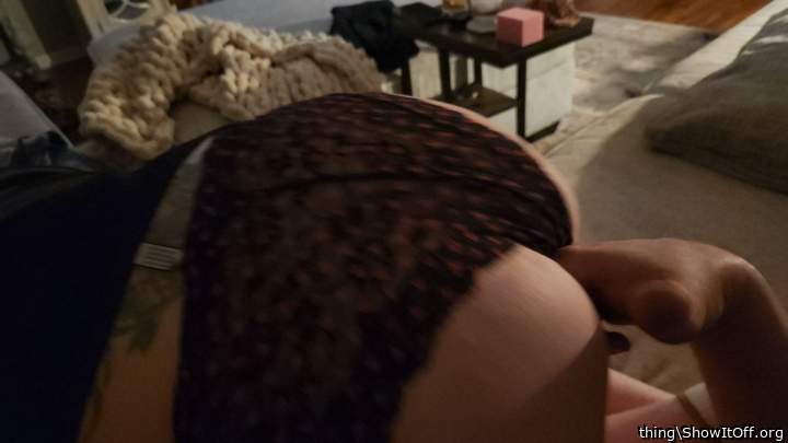 Wife's ass