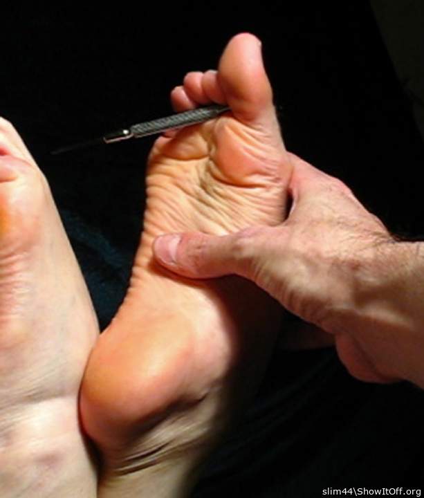Posing Eve's Foot 2