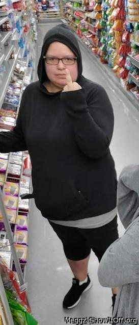 Me being cocky at work! Lol