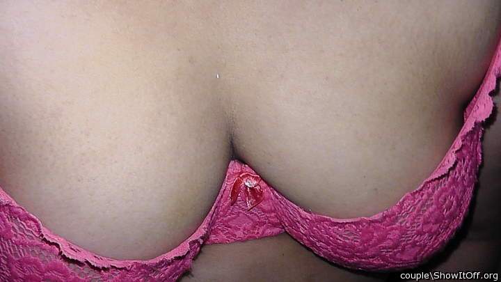 Photo of breasts from couple