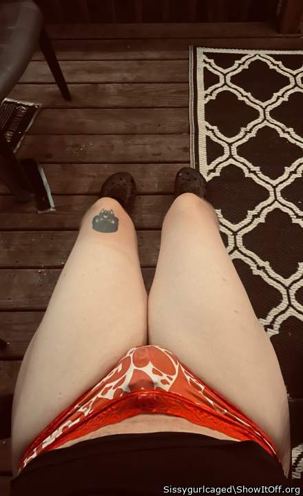 Pretty panties 😈