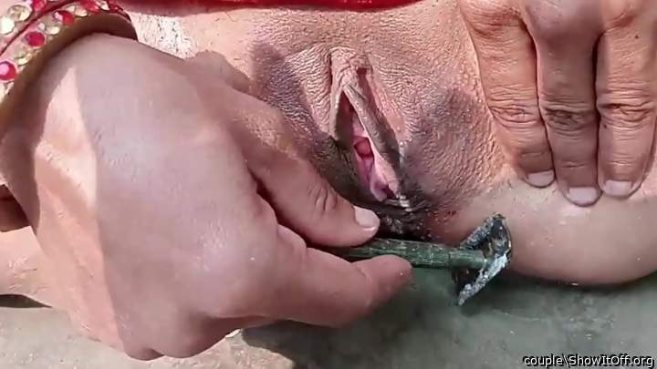 Photo of pink from couple