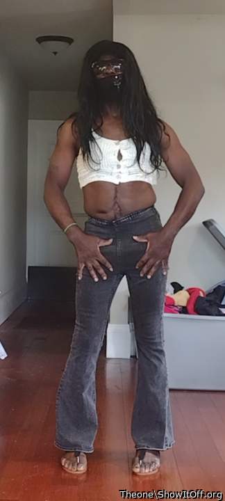 A fag just chilling on a regular day