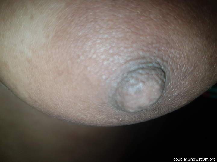 Photo of titties from couple