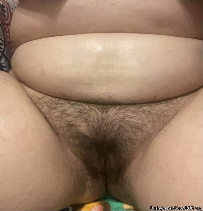 You have a beautiful hairy cunt.     